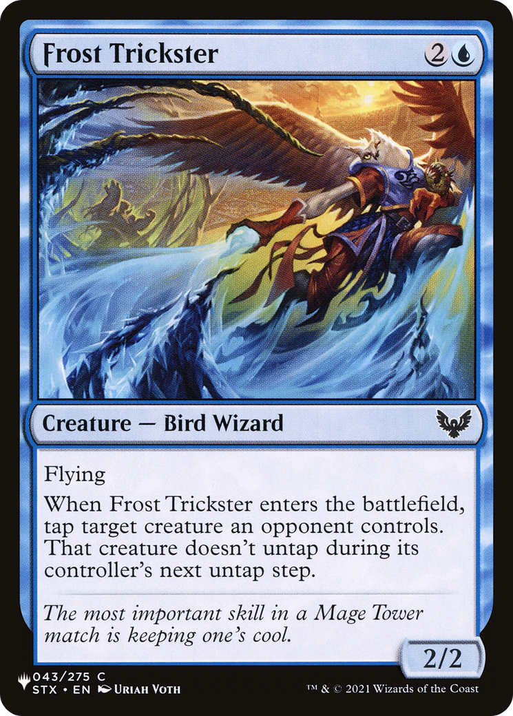 Frost Trickster (LIST-STX-43) [Mystery Booster] The List MTG Single Wizards of the Coast