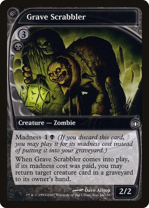 Grave Scrabbler (FUT-086) [Future Sight] MTG Single Wizards of the Coast