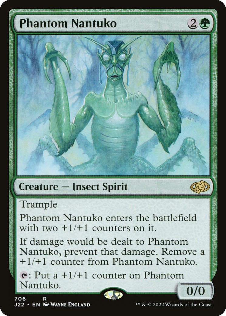 Phantom Nantuko (J22-706) [Jumpstart 2022] MTG Single Wizards of the Coast