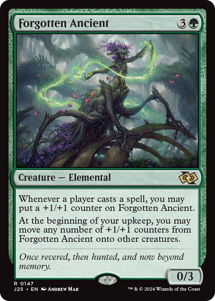 Forgotten Ancient (J25-147) [Foundations Jumpstart] MTG Single Wizards of the Coast