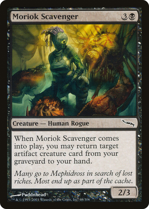 Moriok Scavenger (MRD-068) [Mirrodin] Foil MTG Single Wizards of the Coast