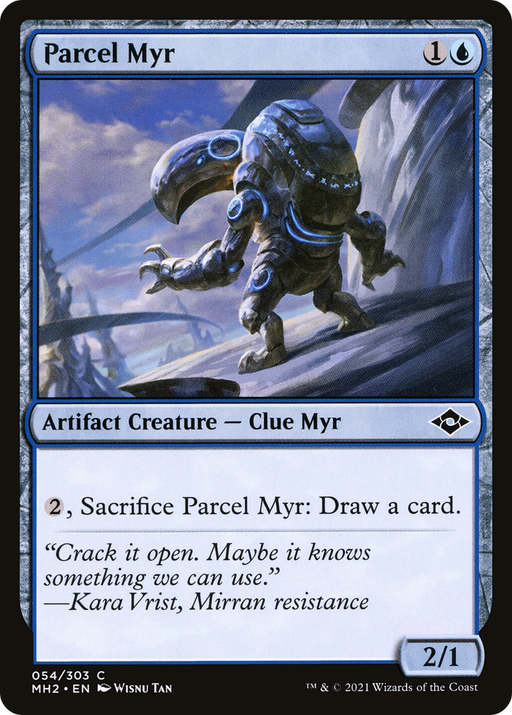 Parcel Myr (MH2-054) [Modern Horizons 2] MTG Single Modern Horizons 2