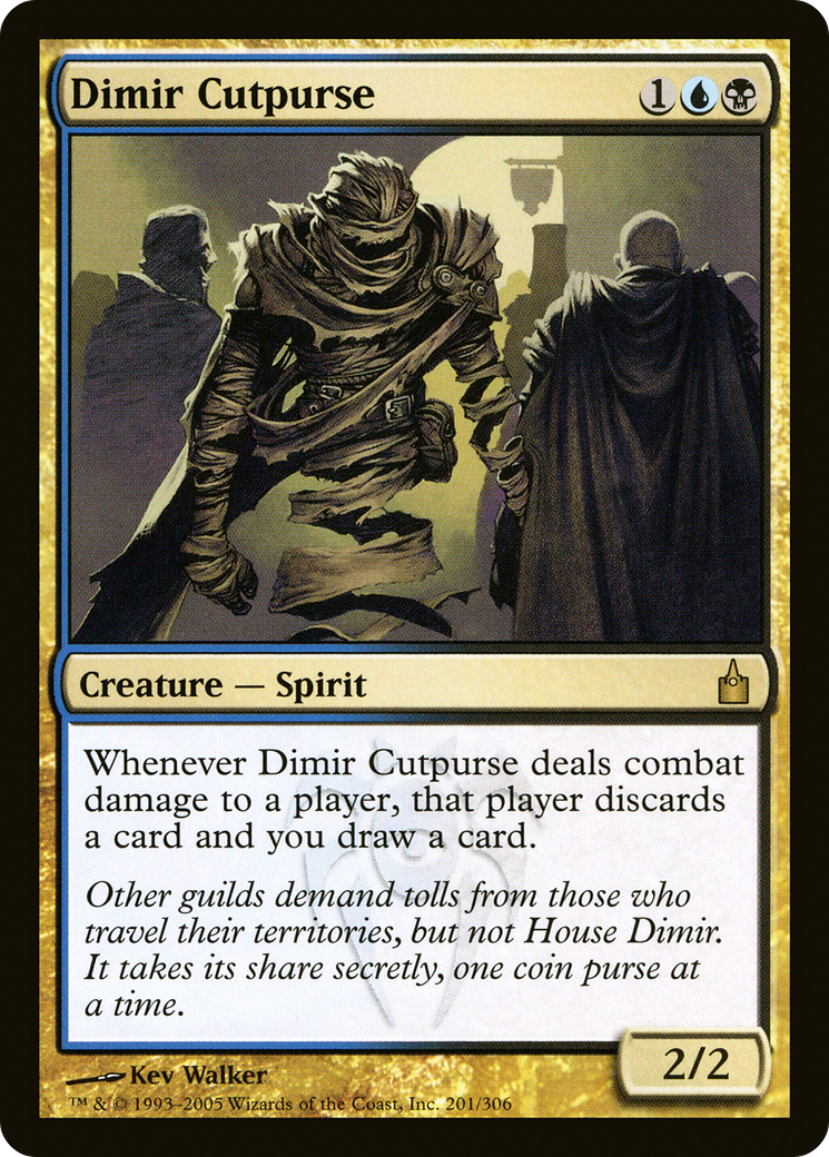 Dimir Cutpurse (RAV-201) [Ravnica: City of Guilds] Foil MTG Single Wizards of the Coast