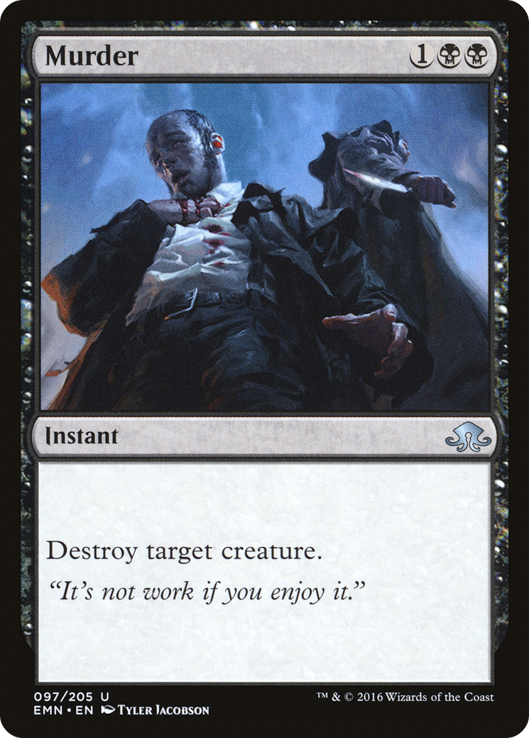 Murder (EMN-097) [Eldritch Moon] MTG Single Wizards of the Coast