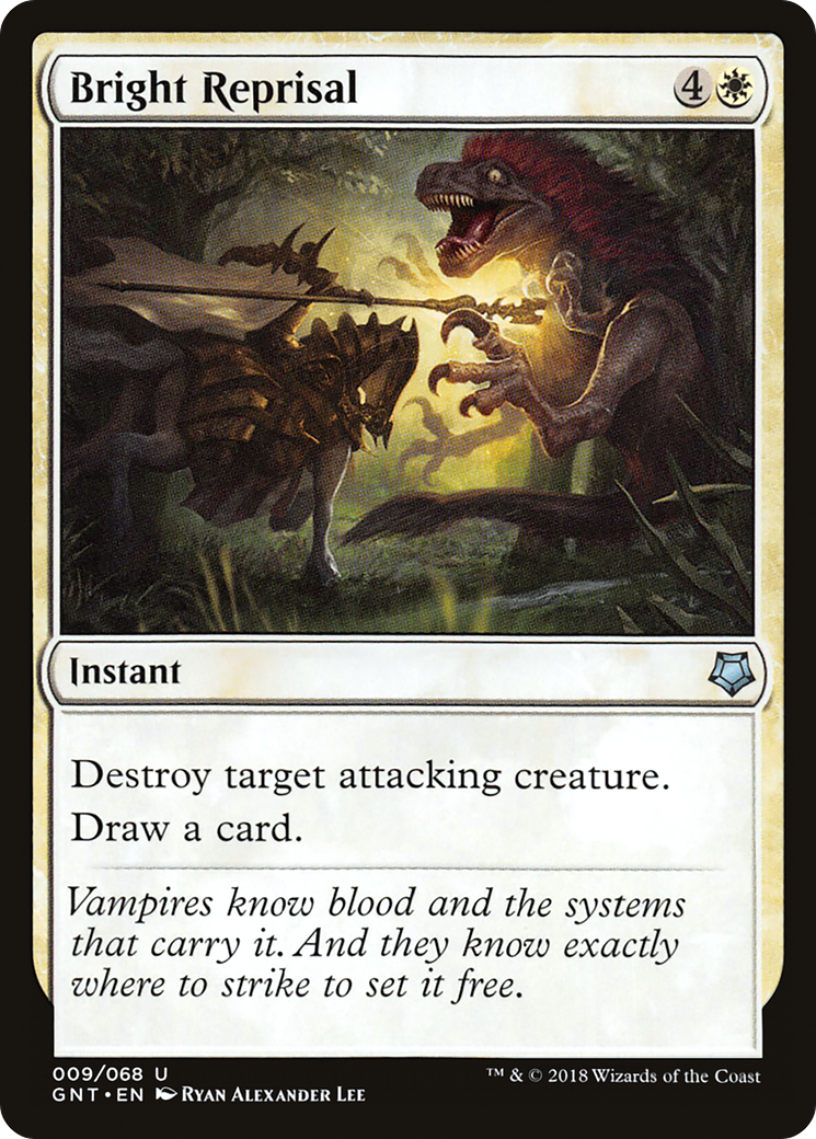 Bright Reprisal (GNT-009) [Misc] Game Night MTG Single Wizards of the Coast