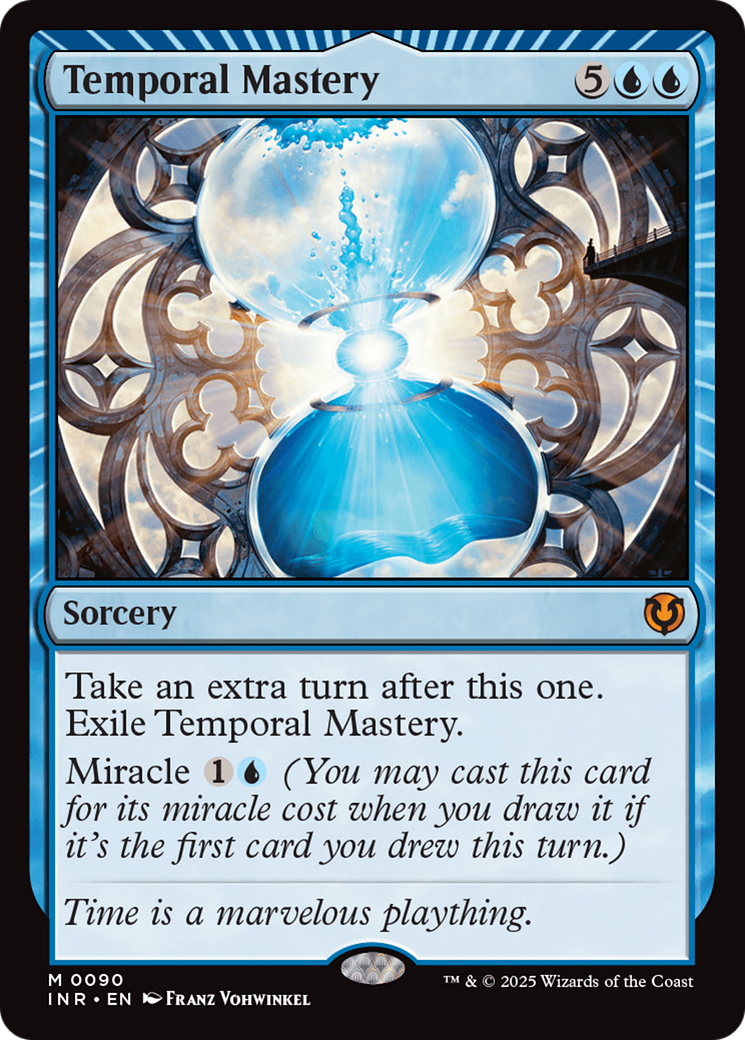 Temporal Mastery (INR-090) [Innistrad Remastered] MTG Single Wizards of the Coast