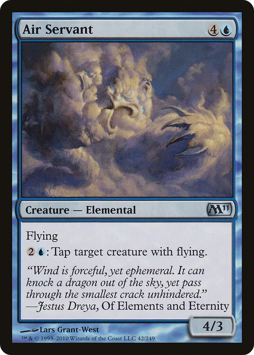 Air Servant (M11-042) [Magic 2011] Foil MTG Single Wizards of the Coast
