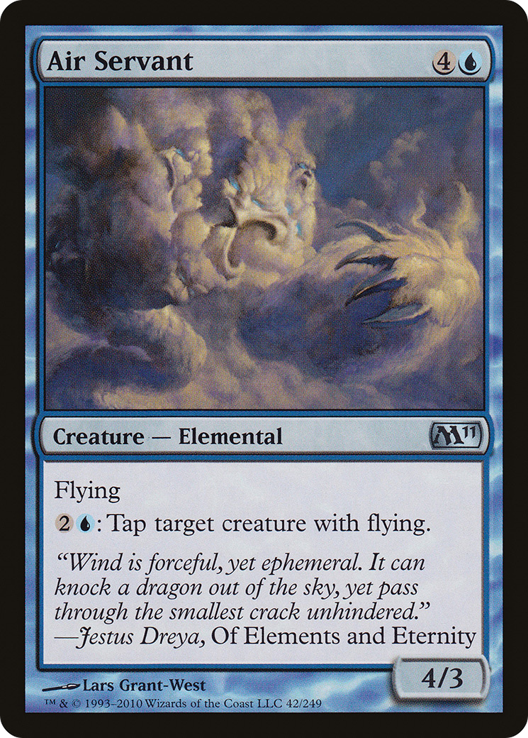 Air Servant (M11-042) [Magic 2011] MTG Single Wizards of the Coast