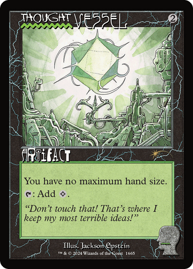 Thought Vessel (1665) (SLD-1665) [Secret Lair] Drop MTG Single Wizards of the Coast