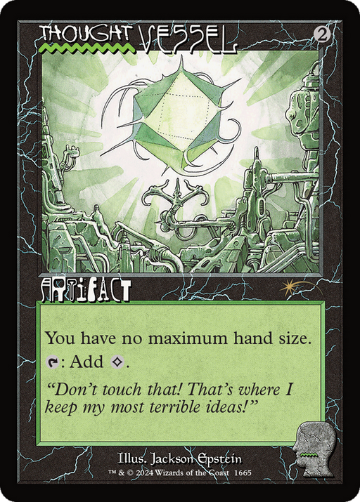 Thought Vessel (SLD-1665) [Secret Lair] Drop MTG Single Wizards of the Coast