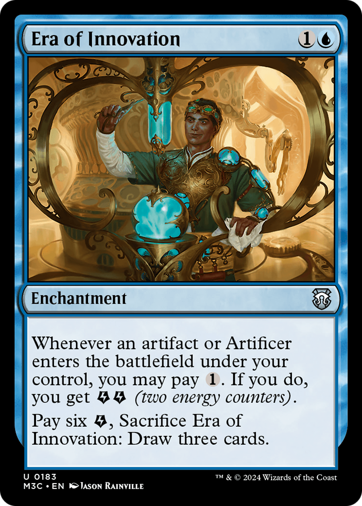 Era of Innovation (M3C-183) [Modern Horizons 3 Commander] MTG Single Wizards of the Coast
