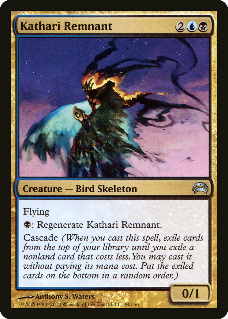 Kathari Remnant (PC2-098) [Misc] Planechase 2012 MTG Single Wizards of the Coast