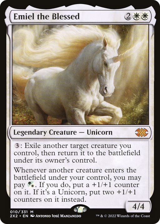 Emiel the Blessed (2X2-010) [Double Masters 2022] MTG Single Wizards of the Coast