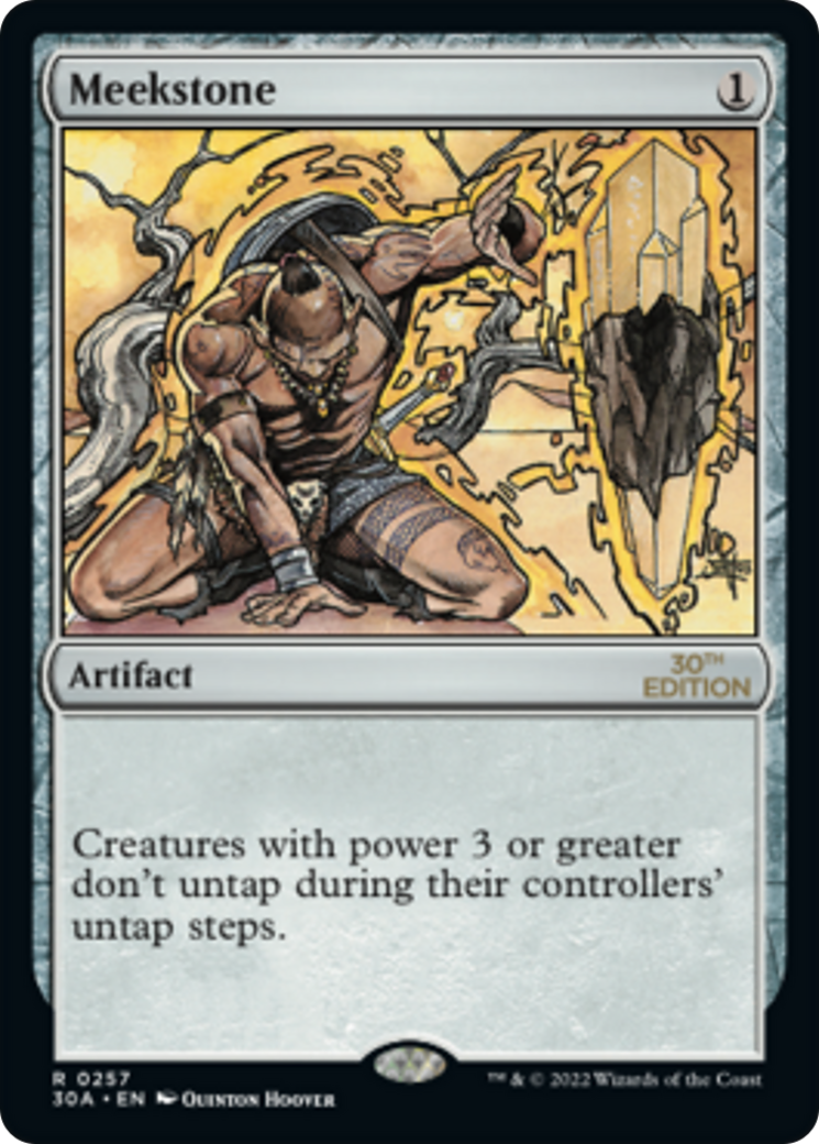 Meekstone (30A-257) [30th Anniversary Edition] MTG Single Wizards of the Coast