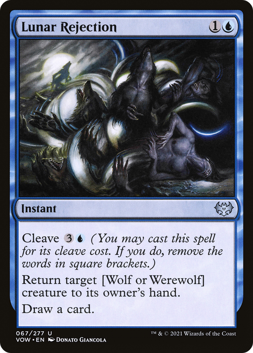 Lunar Rejection (VOW-067) [Innistrad: Crimson Vow] MTG Single Wizards of the Coast