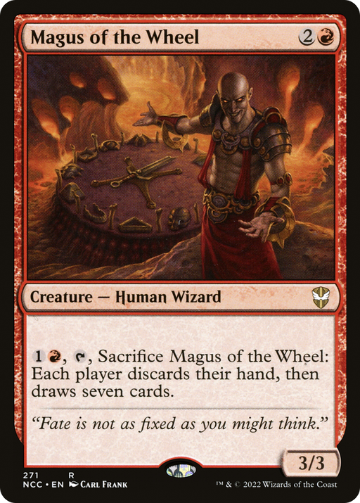 Magus of the Wheel (NCC-271) [New Capenna Commander] MTG Single Wizards of the Coast