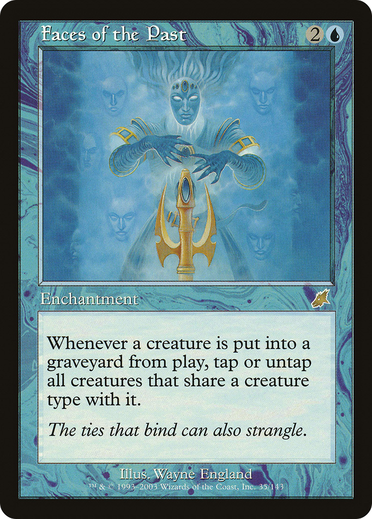 Faces of the Past (SCG-035) [Scourge] Foil MTG Single Wizards of the Coast