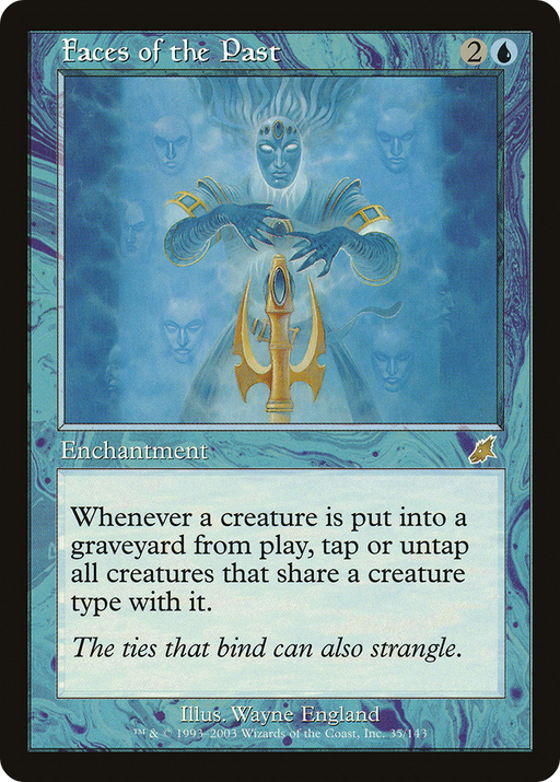 Faces of the Past (SCG-035) [Scourge] Foil MTG Single Wizards of the Coast