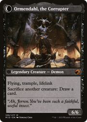 Jerren, Corrupted Bishop (MID-109) [Innistrad: Midnight Hunt] Foil MTG Single Wizards of the Coast