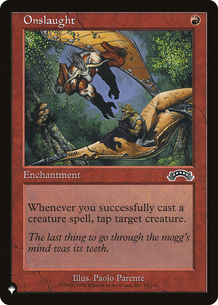 Onslaught (LIST-EXO-92) [Mystery Booster] The List MTG Single Wizards of the Coast