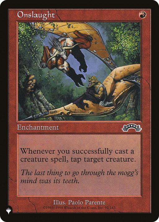 Onslaught (LIST-EXO-92) [Mystery Booster] The List MTG Single Wizards of the Coast