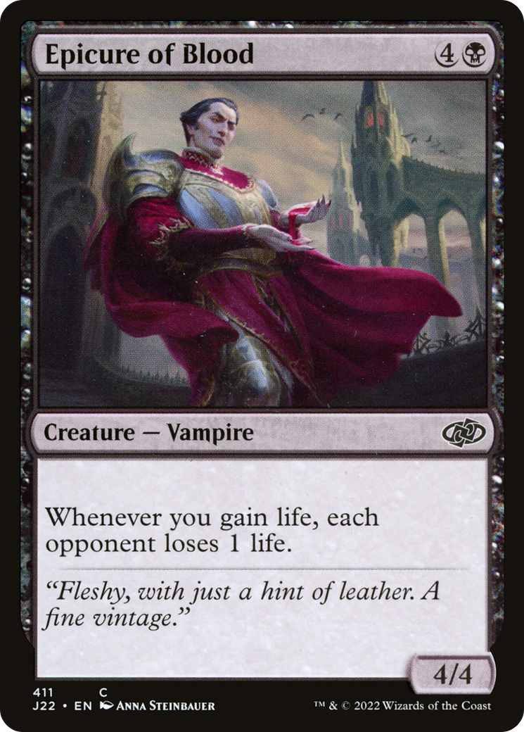 Epicure of Blood (J22-411) [Jumpstart 2022] MTG Single Wizards of the Coast