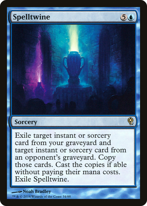 Spelltwine (DDM-034) [Misc] Duel Decks: Jace vs. Vraska MTG Single Wizards of the Coast