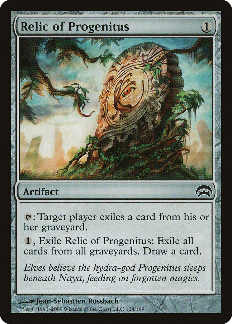 Relic of Progenitus (HOP-124) [Misc] Planechase MTG Single Wizards of the Coast