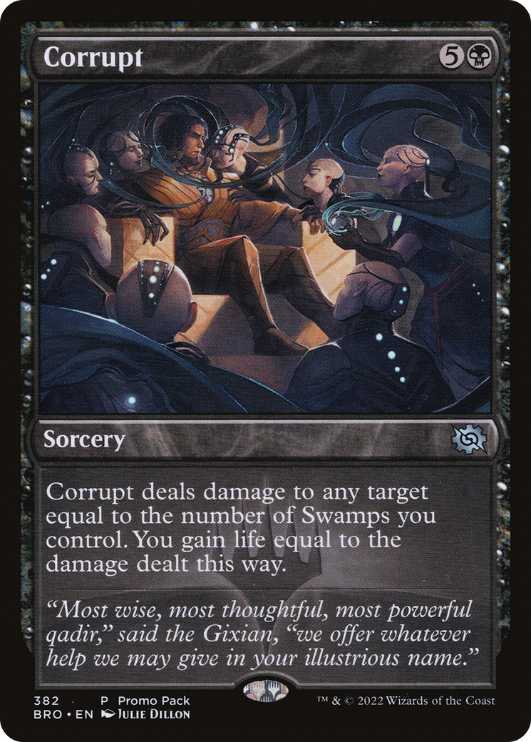 Corrupt (PPBRO-382) [The Brothers' War] MTG Single Wizards of the Coast