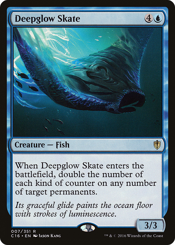 Deepglow Skate (C16-007) [Commander 2016] MTG Single Wizards of the Coast