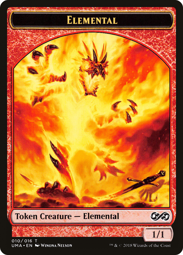 Elemental (UMA-010) [Tokens] Ultimate Masters Tokens MTG Single Wizards of the Coast