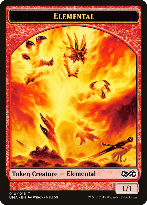 Elemental (UMA-010) [Tokens] Ultimate Masters Tokens MTG Single Wizards of the Coast