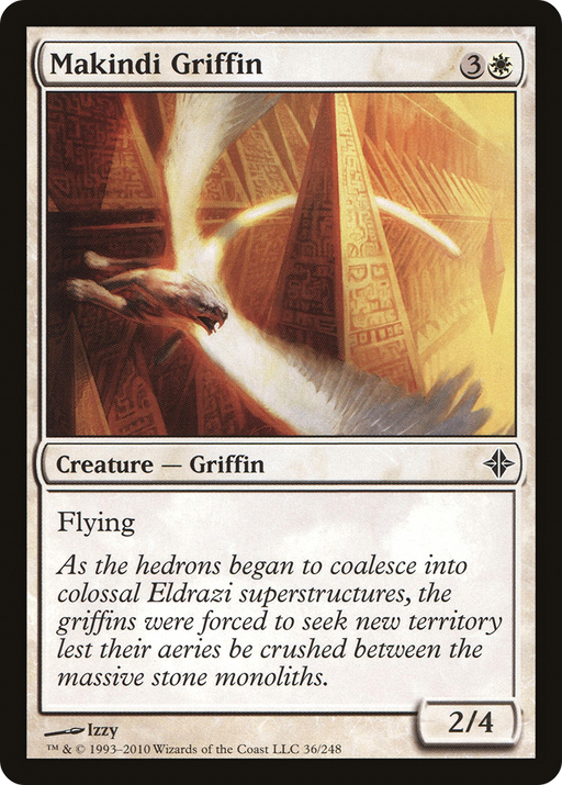 Makindi Griffin (ROE-036) [Rise of the Eldrazi] MTG Single Wizards of the Coast
