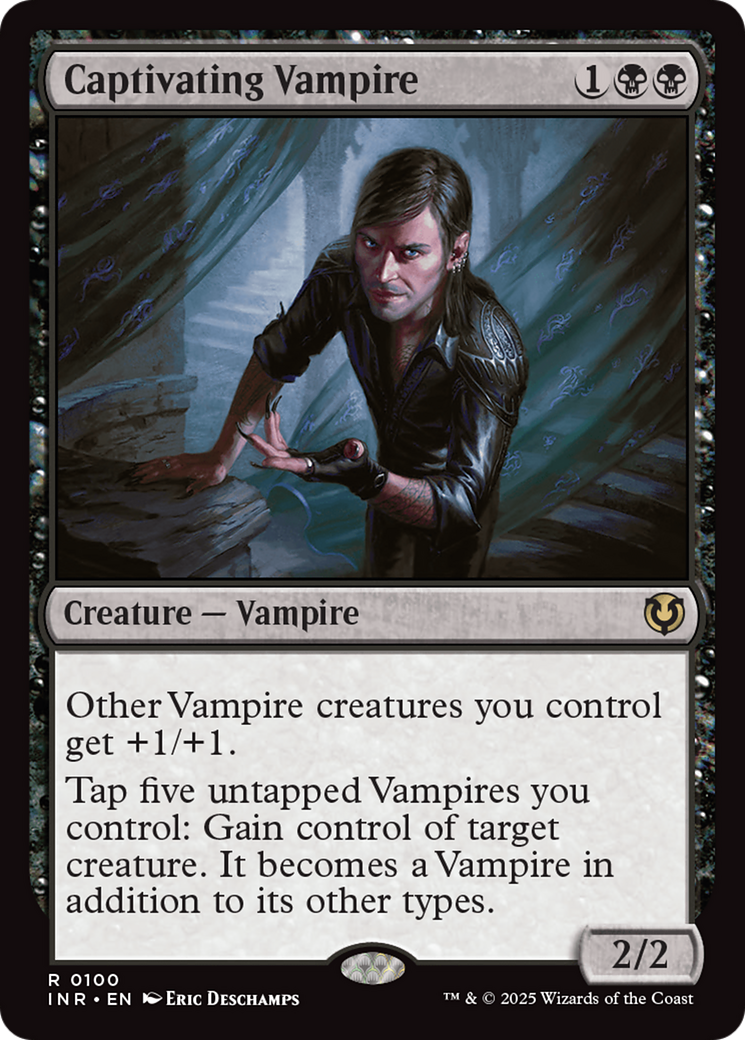 Captivating Vampire (INR-100) [Innistrad Remastered] MTG Single Wizards of the Coast