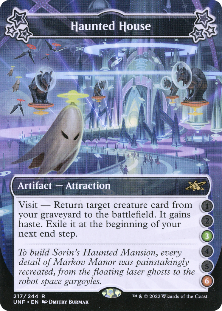 Haunted House (UNF-217A) [Unfinity] MTG Single Wizards of the Coast