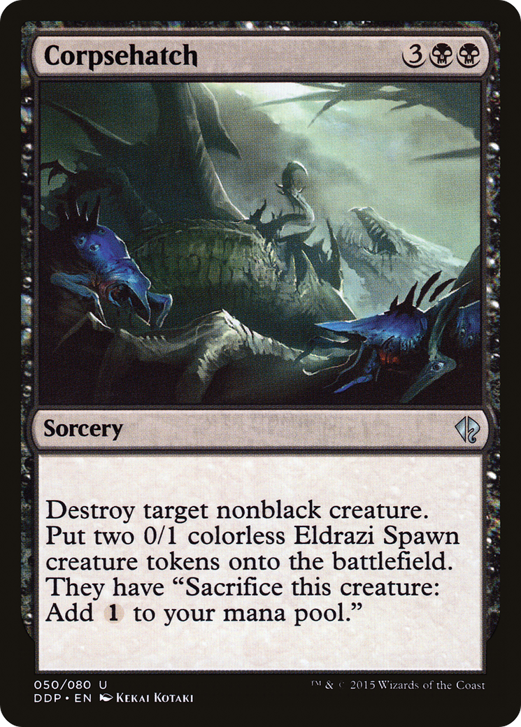 Corpsehatch (DDP-050) [Misc] Duel Decks: Zendikar vs. Eldrazi MTG Single Wizards of the Coast