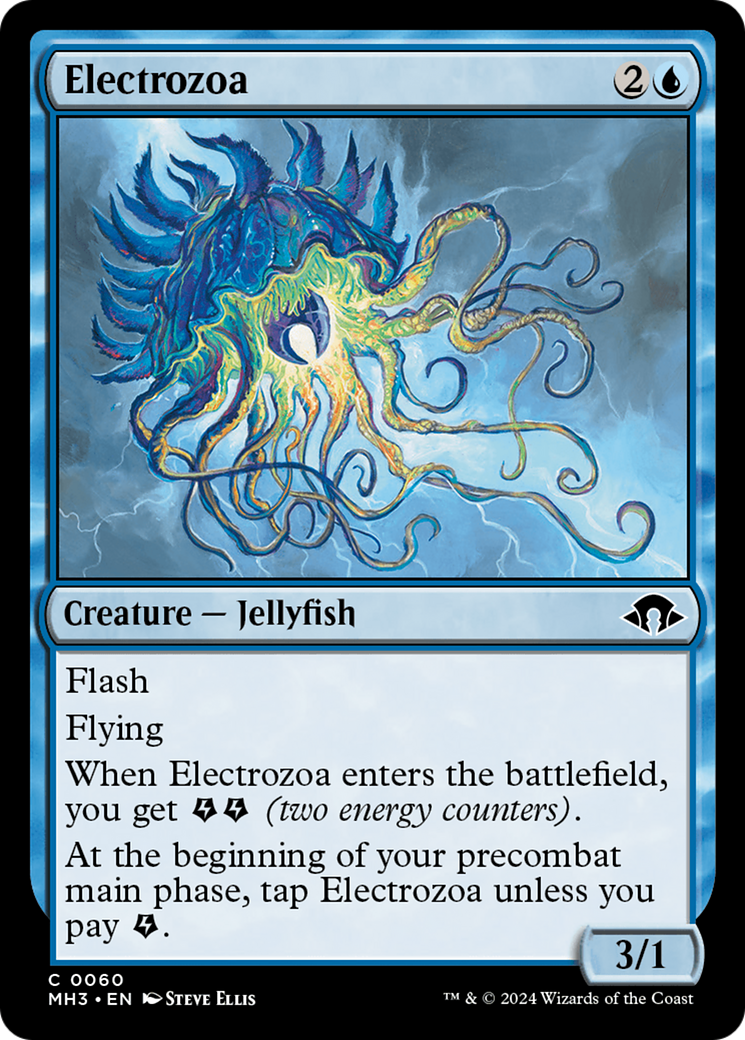 Electrozoa (MH3-060) [Modern Horizons 3] MTG Single Wizards of the Coast