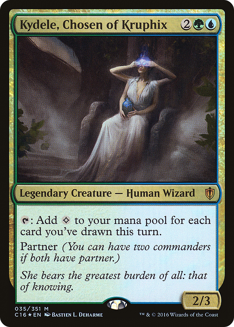 Kydele, Chosen of Kruphix (C16-035) [Commander 2016] Foil MTG Single Wizards of the Coast