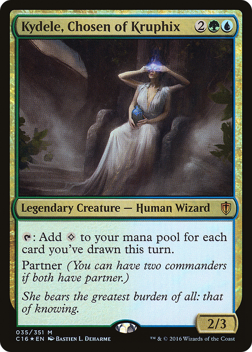 Kydele, Chosen of Kruphix (C16-035) [Commander 2016] Foil MTG Single Wizards of the Coast