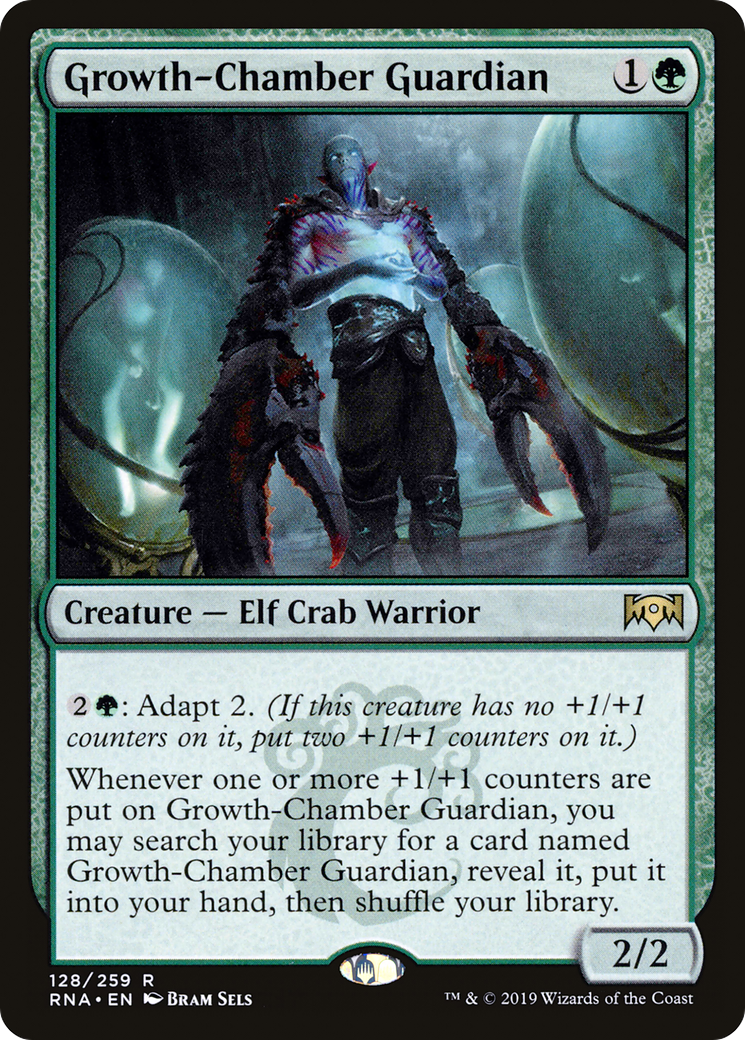 Growth-Chamber Guardian (RNA-128) [Ravnica Allegiance] MTG Single Wizards of the Coast