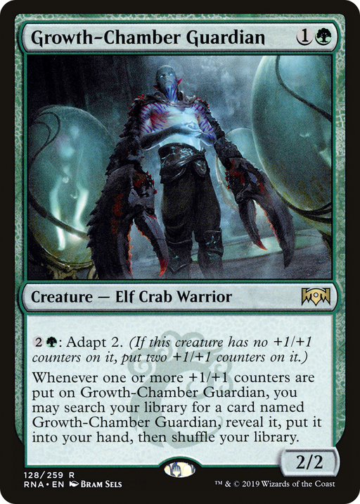 Growth-Chamber Guardian (RNA-128) [Ravnica Allegiance] Foil MTG Single Wizards of the Coast