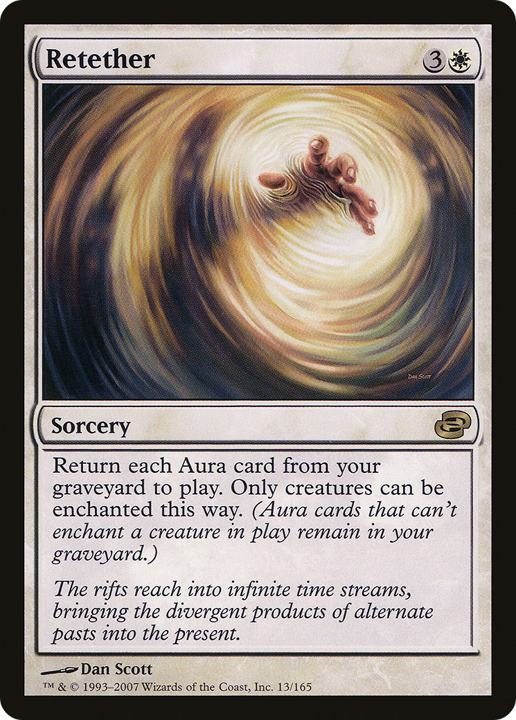 Retether (PLC-013) [Planar Chaos] MTG Single Planar Chaos