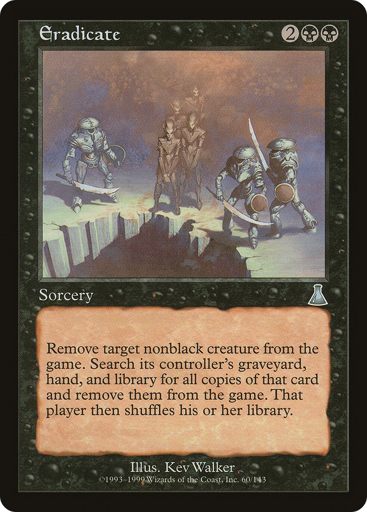 Eradicate (UDS-060) [Urza's Destiny] MTG Single Wizards of the Coast