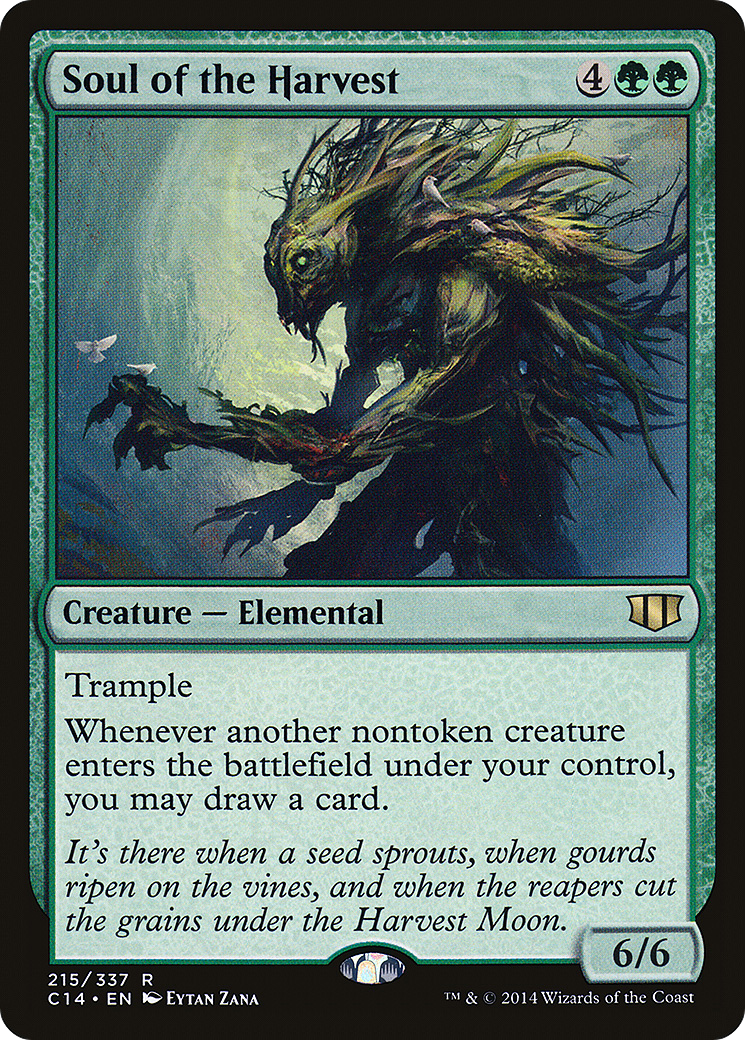 Soul of the Harvest (C14-215) [Commander 2014] MTG Single Wizards of the Coast