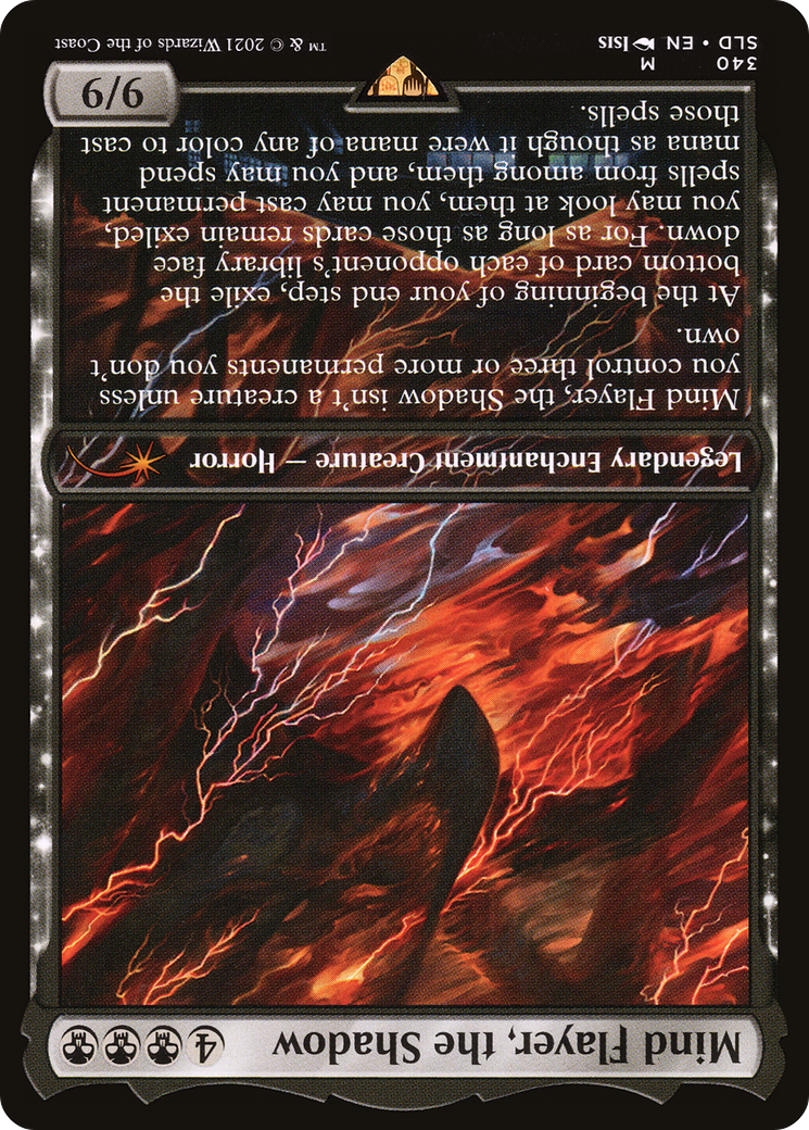 Mind Flayer, the Shadow (SLD-340) [Secret Lair] Drop Foil MTG Single Wizards of the Coast