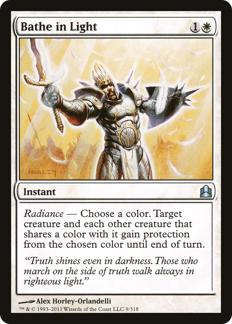 Bathe in Light (CMD-009) [Commander 2011] MTG Single Wizards of the Coast