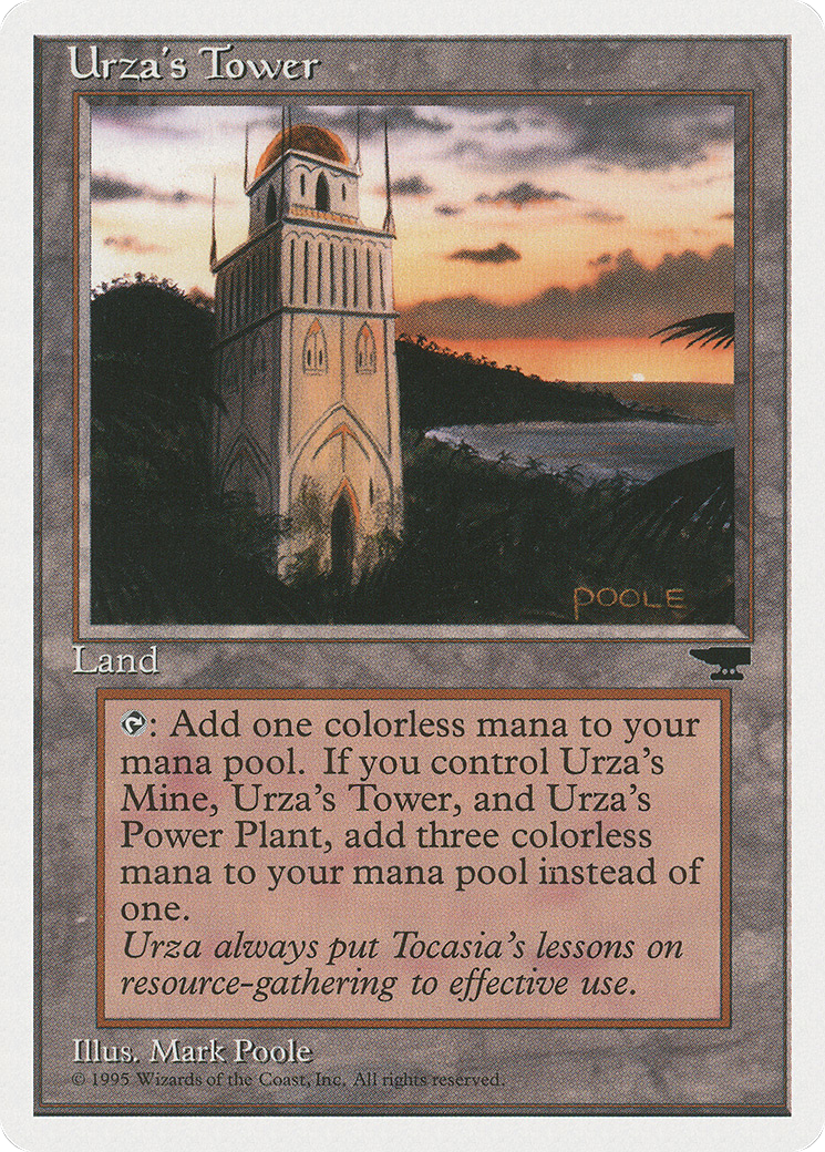 Urza's Tower (Shore) (CHR-) [Chronicles] MTG Single Wizards of the Coast