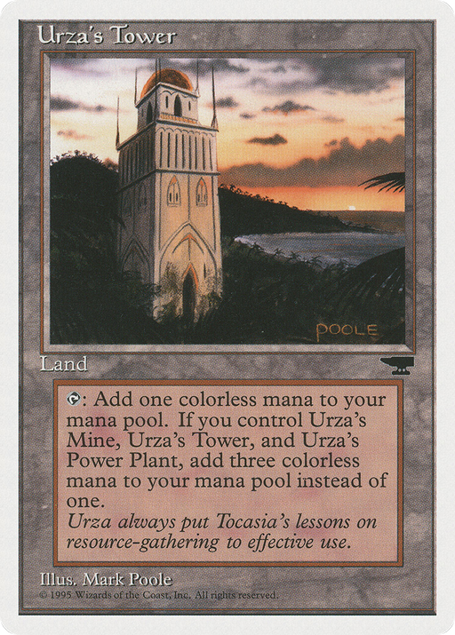Urza's Tower (Shore) (CHR-) [Chronicles] MTG Single Wizards of the Coast