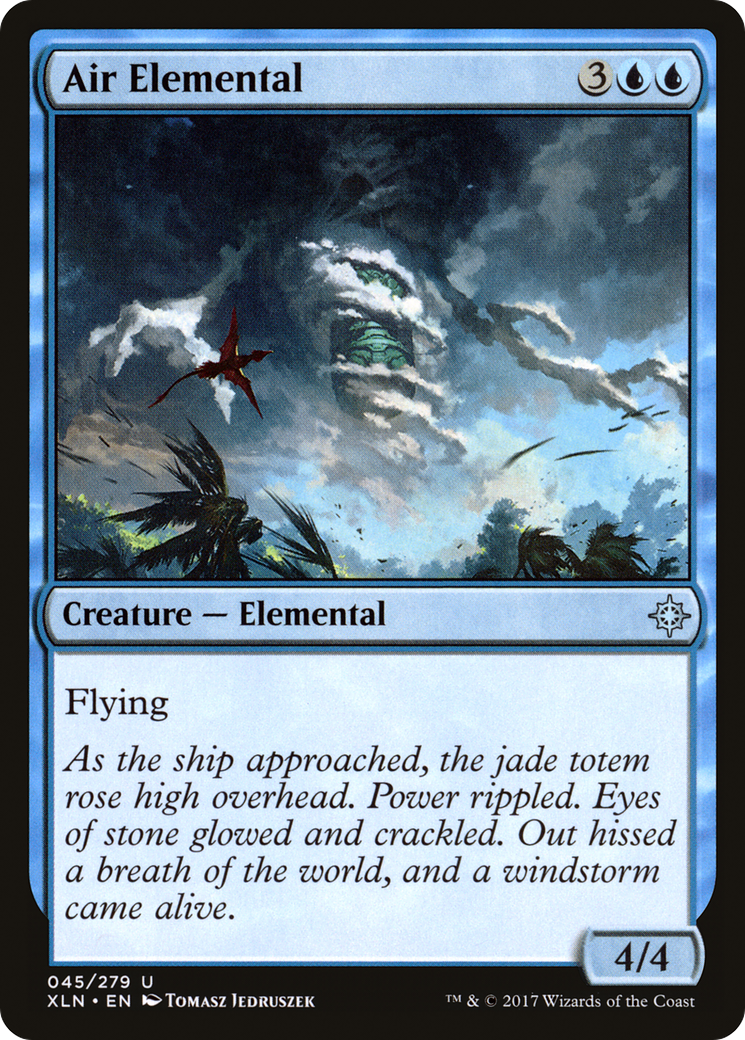 Air Elemental (XLN-045) [Ixalan] MTG Single Wizards of the Coast