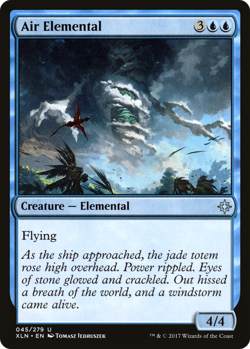 Air Elemental (XLN-045) [Ixalan] MTG Single Wizards of the Coast